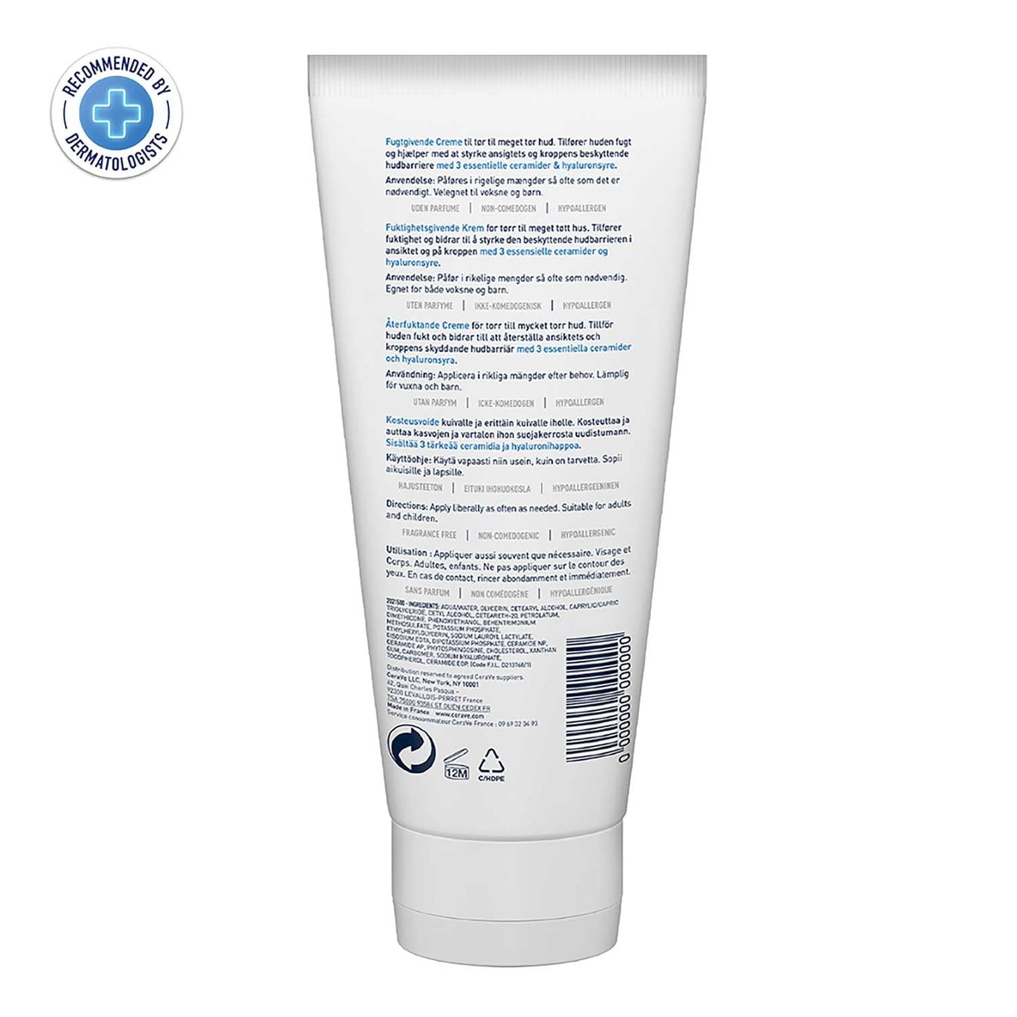 CeraVe Moisturizing Cream For Dry To Very Dry Skin, 50 ml