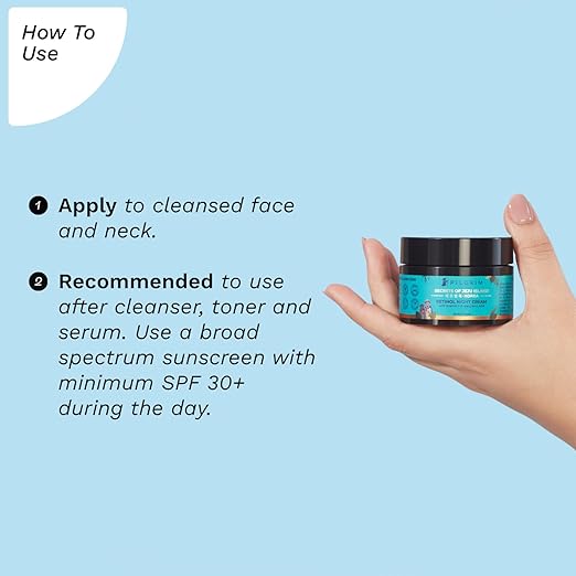 Pilgrim Korean Retinol Anti Aging Night Cream With Hyaluronic Acid & Vitamin C , 50Gm