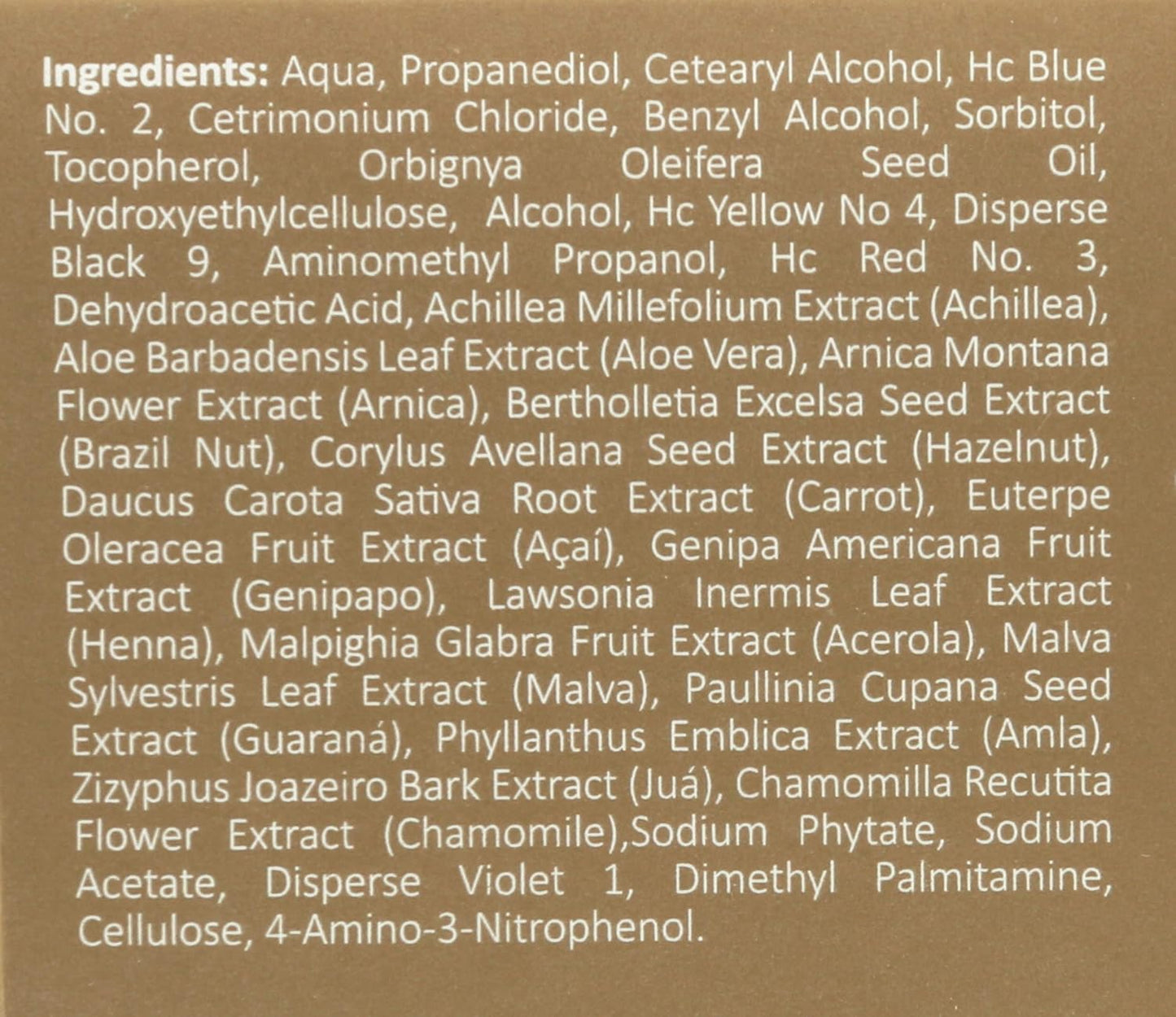 Surya Brasil Henna Cream, 70Ml, Dark Brown