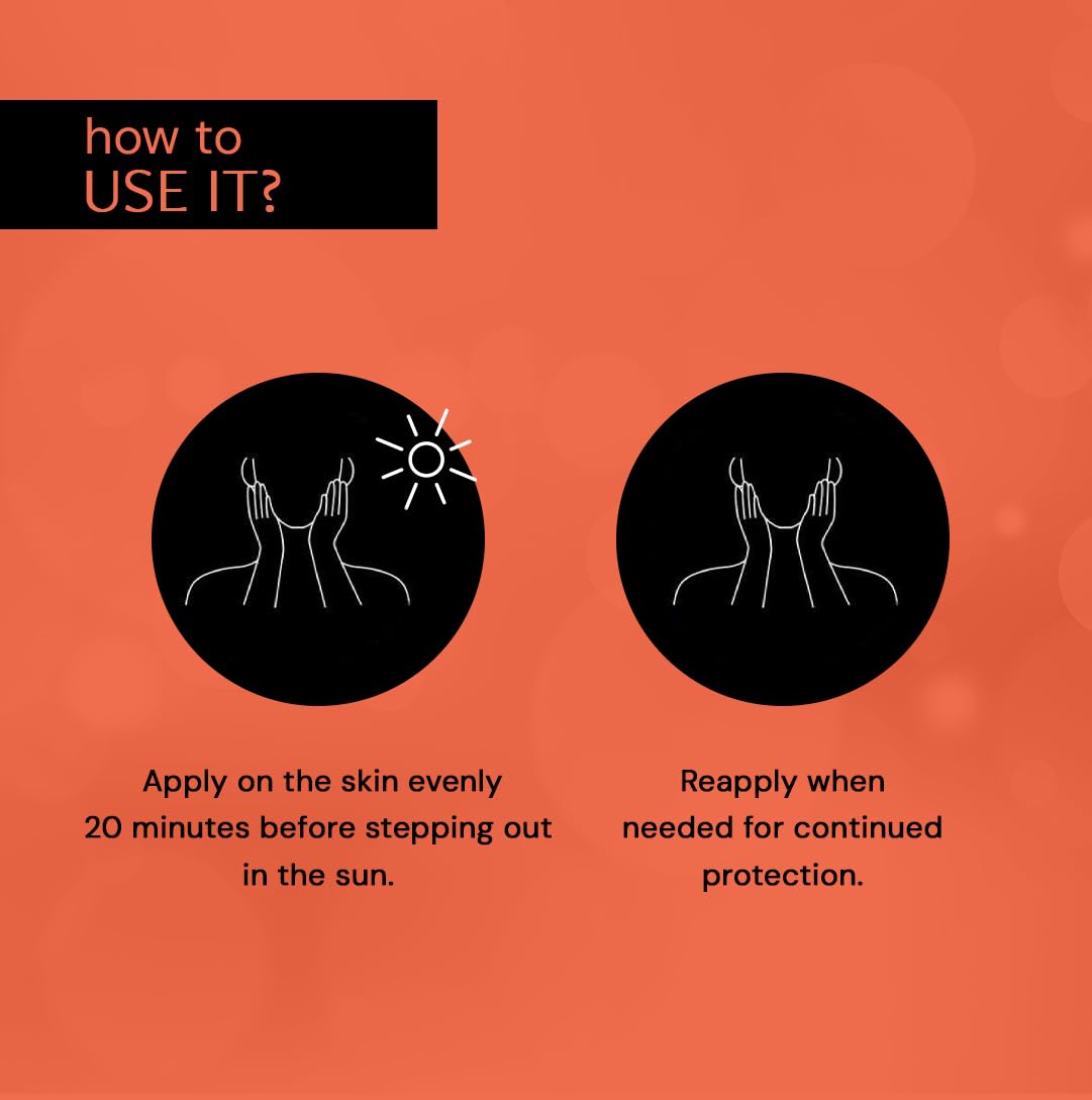 Deconstruct Brightening Sunscreen for Dry Skin with SPF 50+ , 50 gm