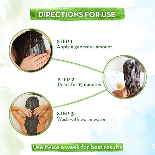 Mamaearth Onion Hair Mask For Hair Fall Control, 200 ml