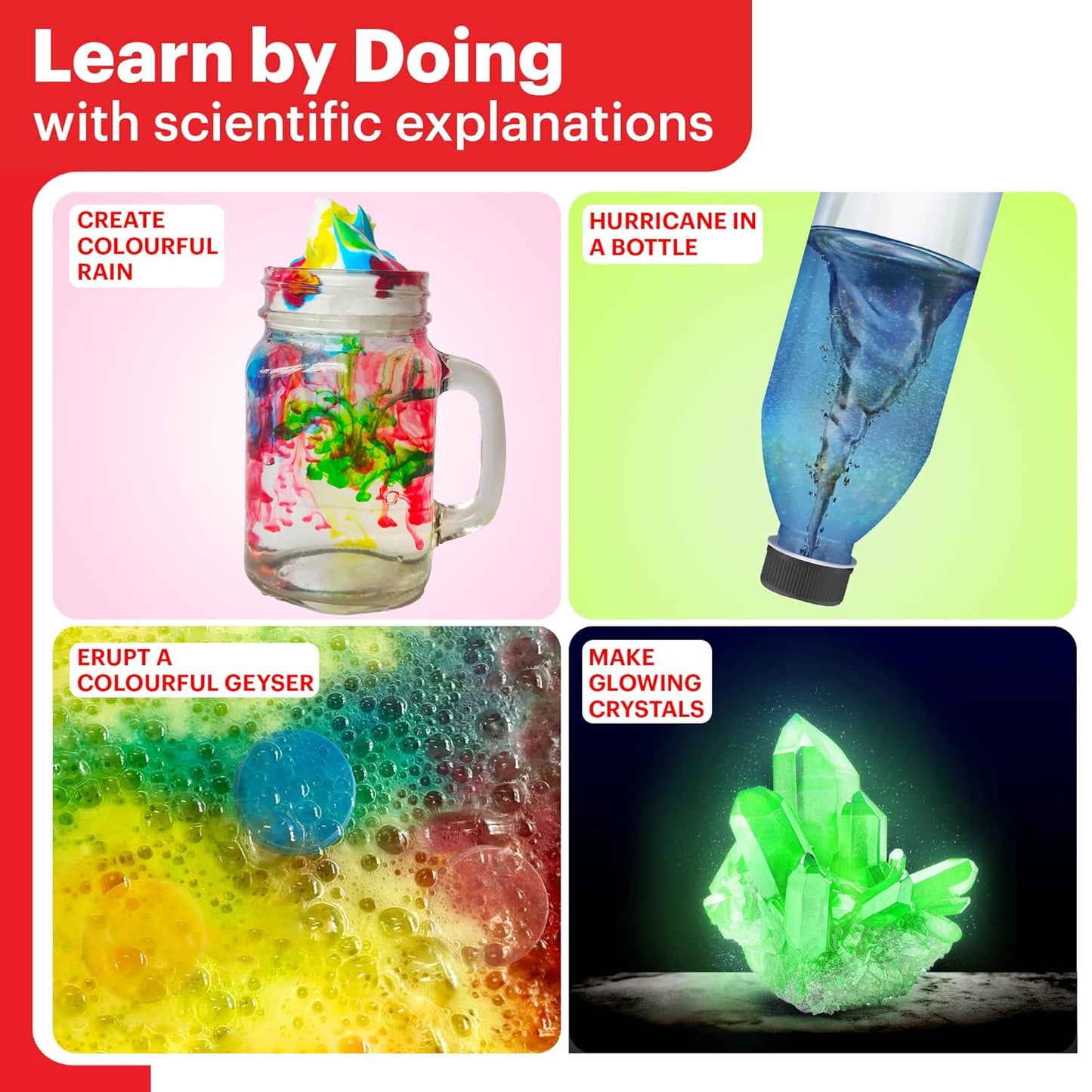 Einstein Box Ultimate Earth & Crystal Science Kit |Kids Age 8-14 | STEM Projects