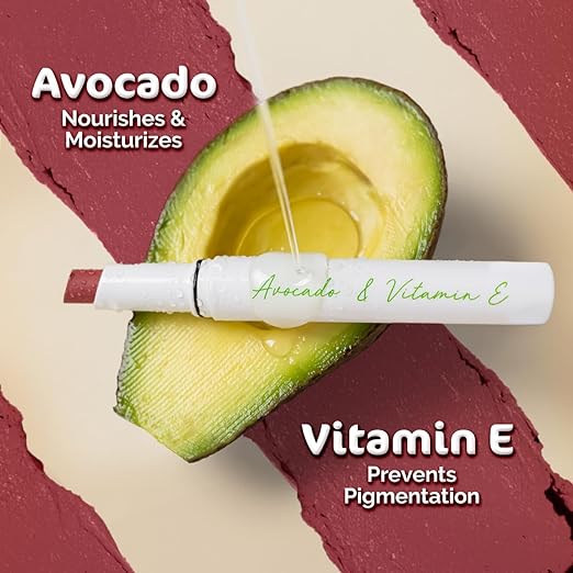 Mamaearth Moisture Matte Longstay Lipstick with Avocado Oil & Vitamin E for 12 Hour Long Stay-01 Carnation Nude - 2 g