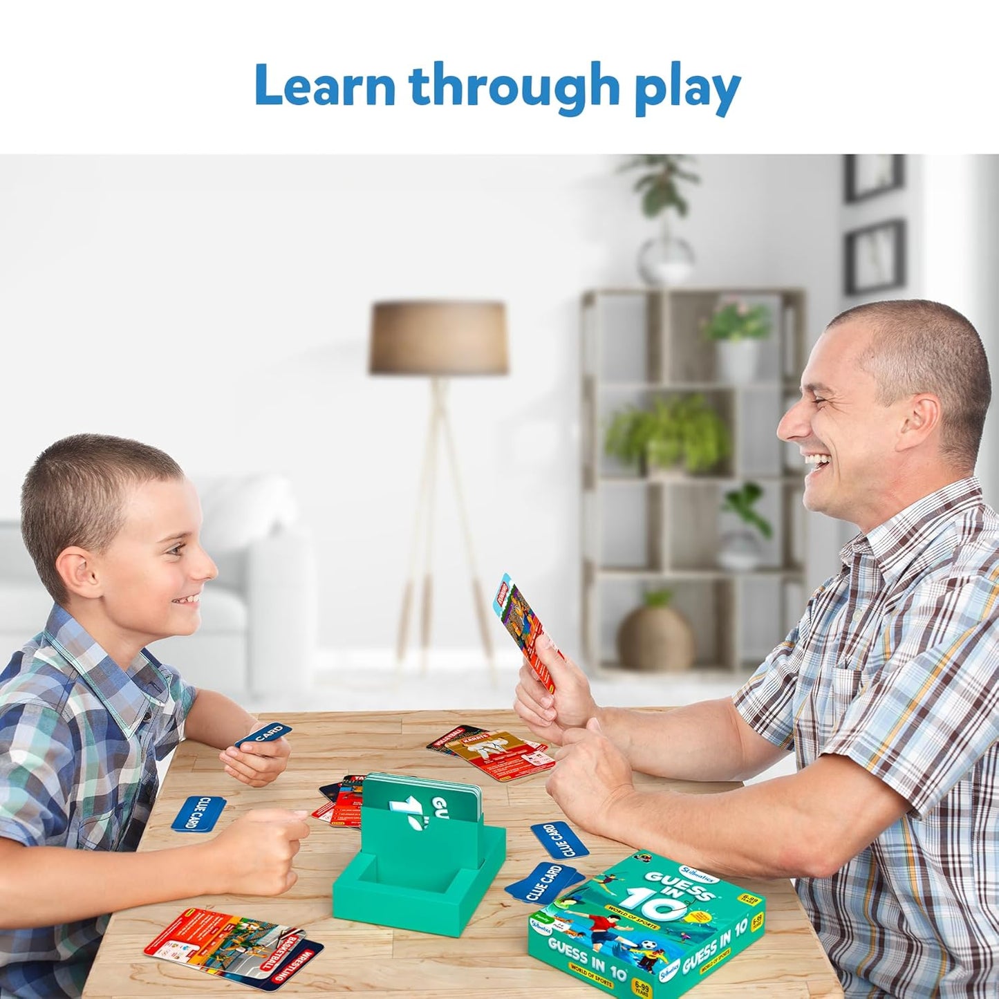 Skillmatics Guess in 10 Sports, Card Games, Ages 6, 7, 8, 9 and Up