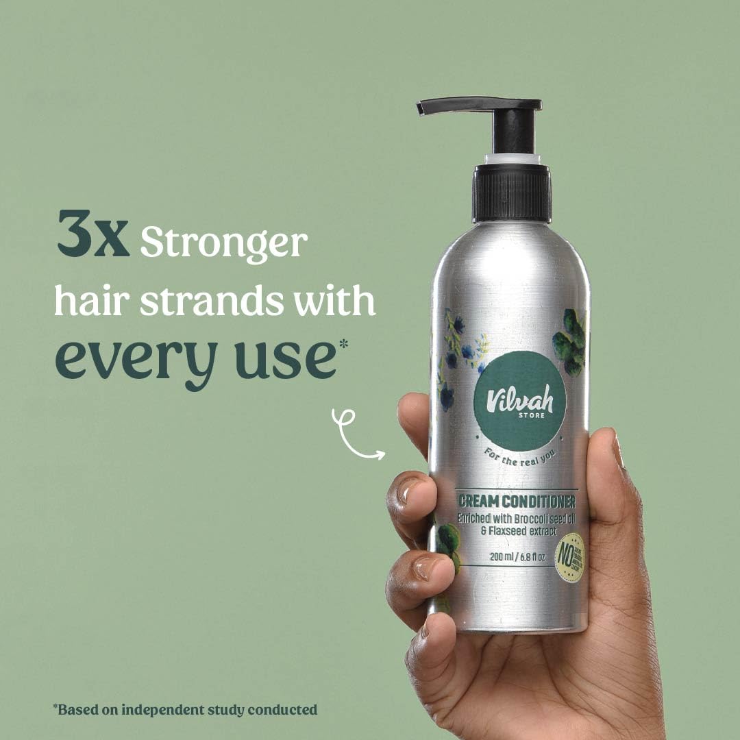 Vilvah STORE Hair Cream Citrus Conditioner, 200 ml