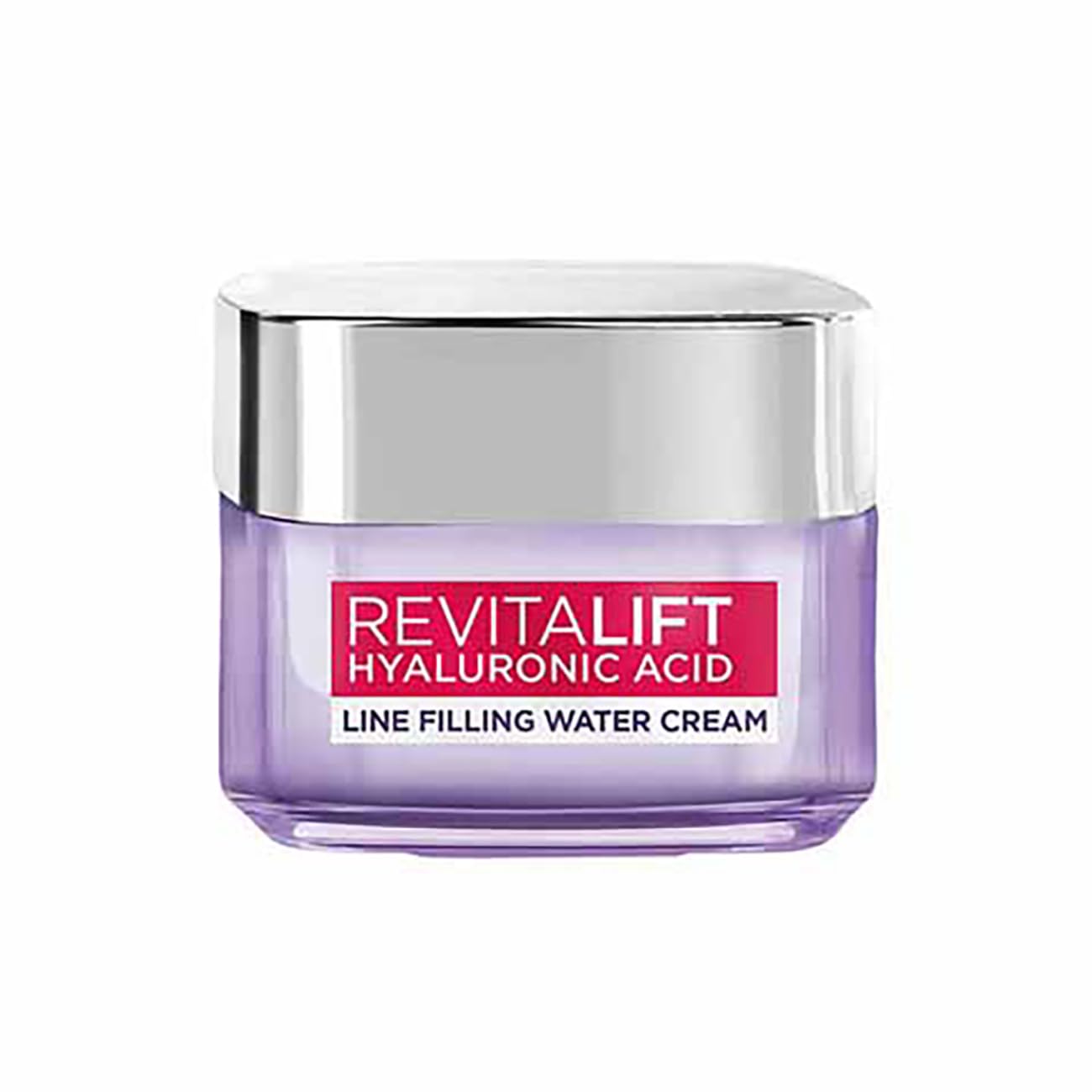 L’Oréal Paris Day Cream for Women, Hydrates and Replumps, For Radiant Skin, Revitalift Hyaluronic Acid, 15ml