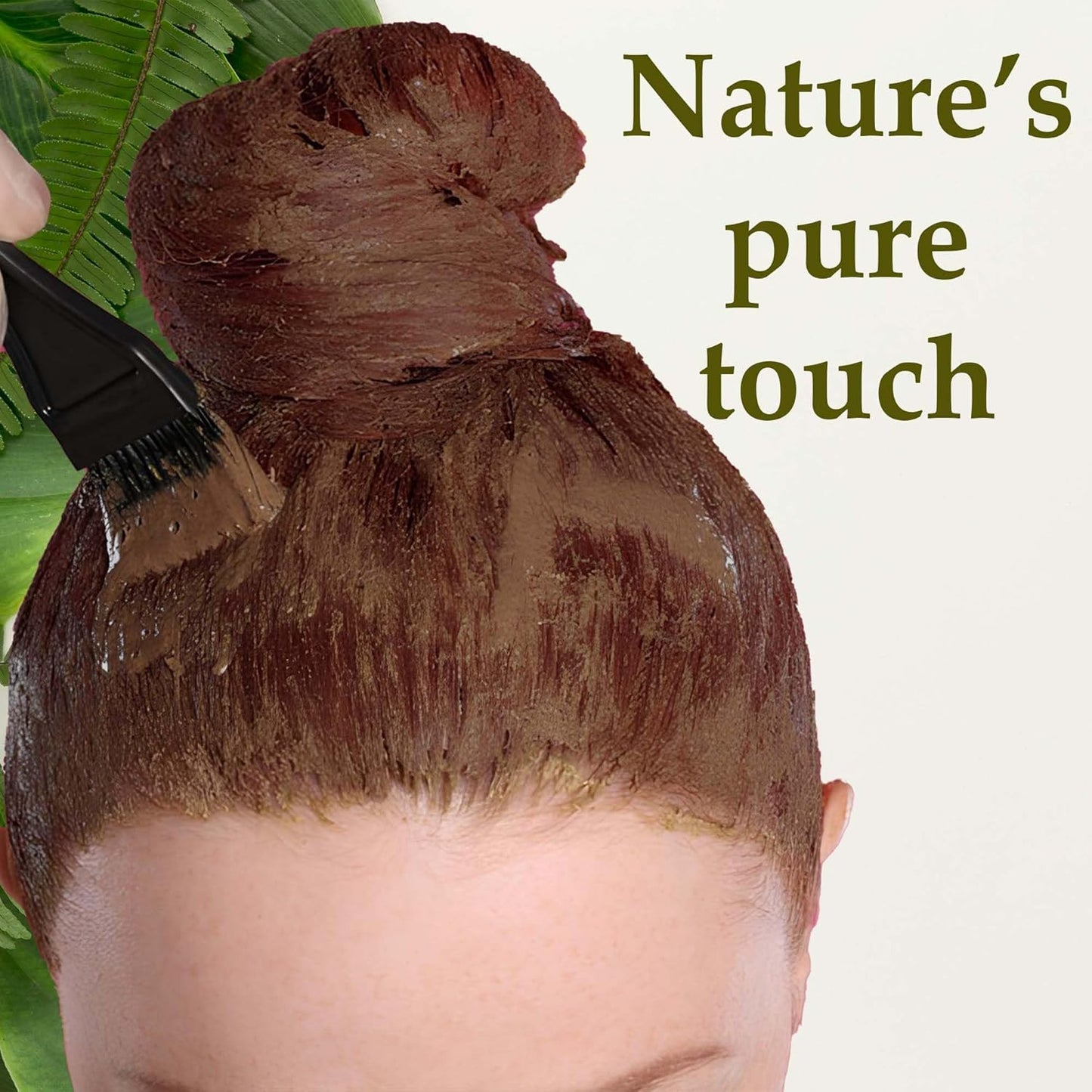 Mi nature Bhringraj Powder,Pure Natural Bringraj Powder for Hair Care |Prevents Grey hair| Unisex (Men & Women)| Hair Mask | (227g/1/2 lb/8 Oz)