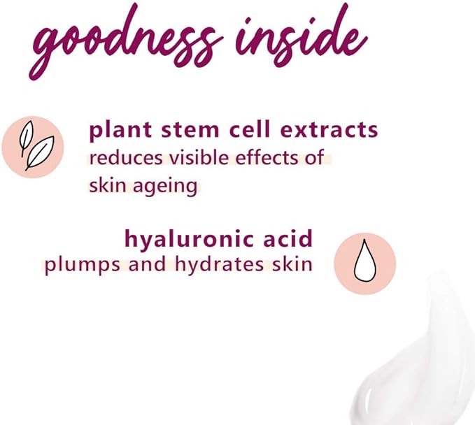 Plum Overnight Cream, Bright Years Restorative Overnight Creme, 50 ml, Age Specialist, For Normal And Dry Skin, Vegan Skin Care