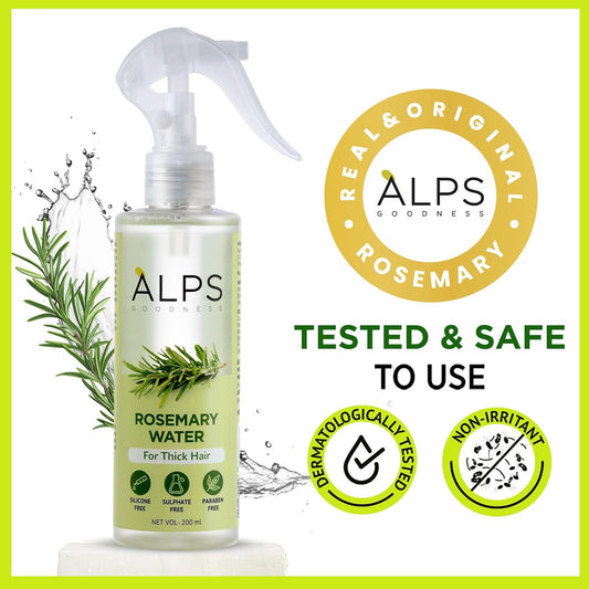 Alps Goodness Rosemary Water Spray For Hair Growth ,200 ml