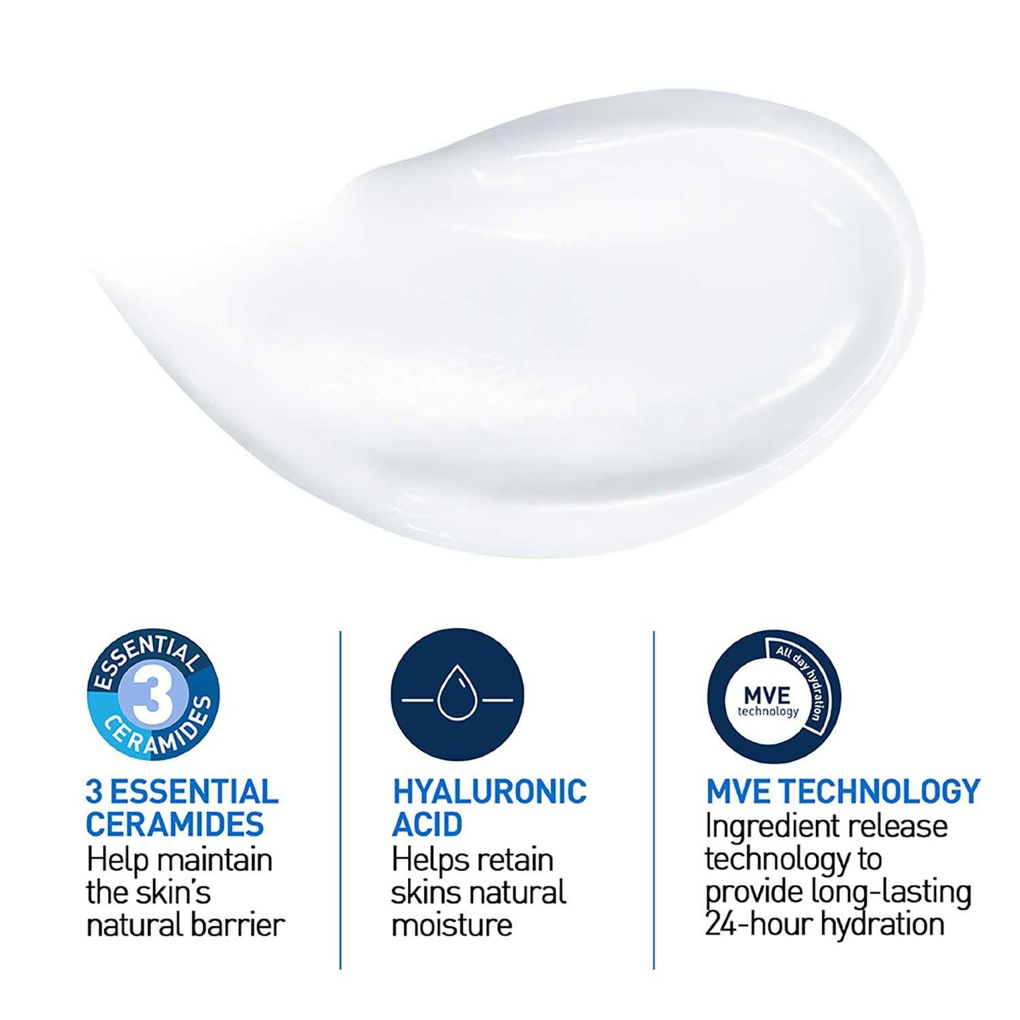 CeraVe Moisturizing Cream For Dry To Very Dry Skin, 50 ml