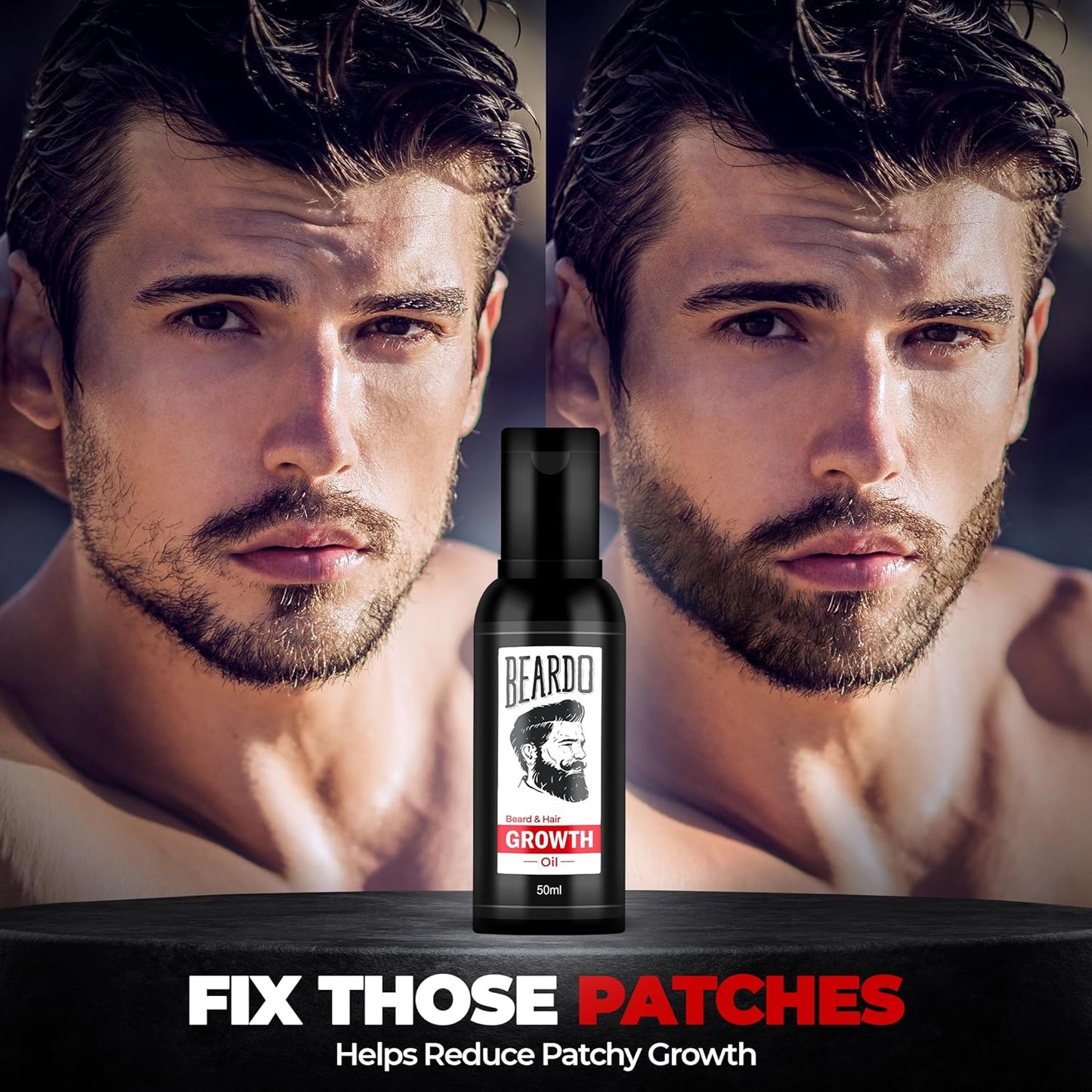 Beardo Beard and Hair Growth Oil - 50 ml