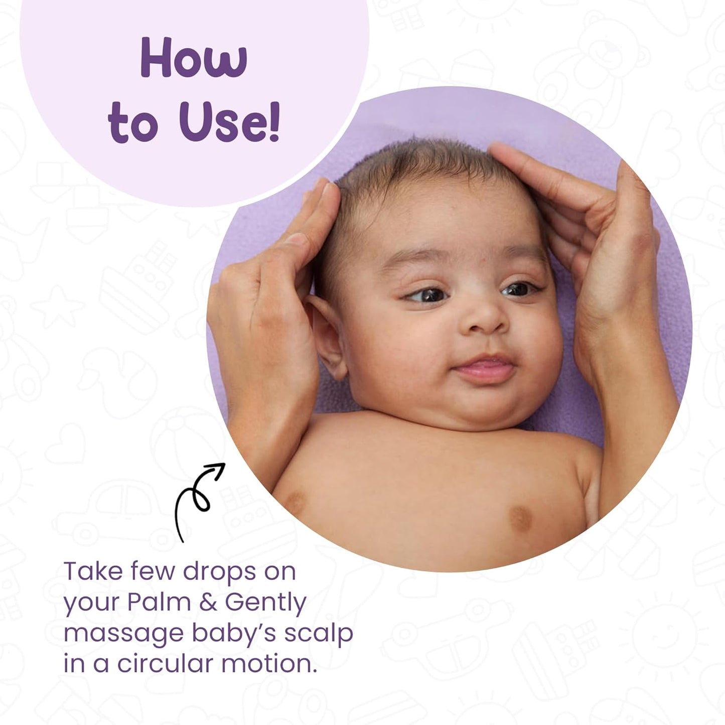 Mother Sparsh Nourishing Baby Hair Oil , 100 ml