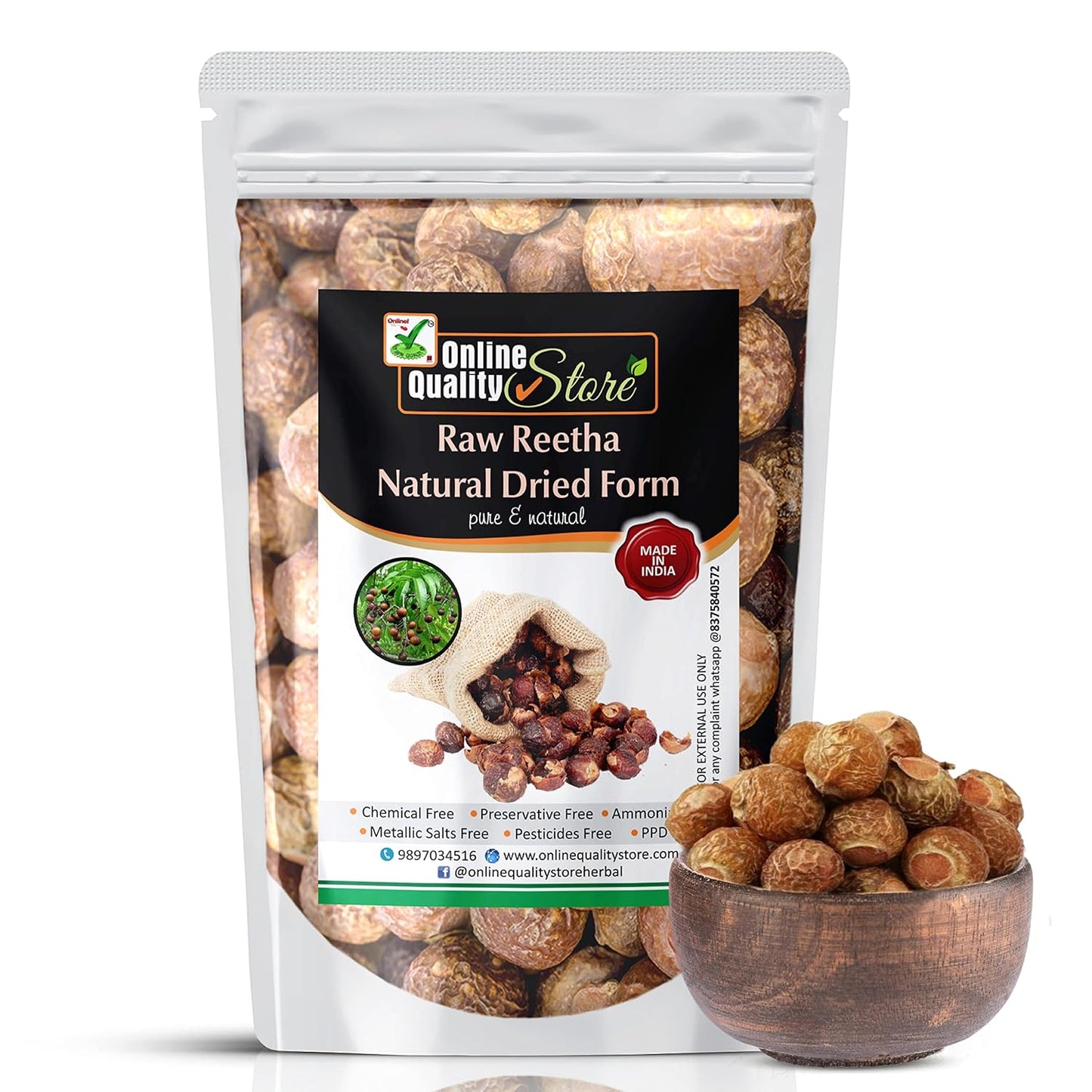 Online Quality Store reetha amla shikakai combo raw form |Organic Reetha for Hair |Aritha|Reetha|Ritha|Soapnuts (Sapindus Mukorossi) |Indian Gooseberry |dried Shikakai, Acacia Concinna |reetha amla shikakai raw shampoo |hair pack ,900g