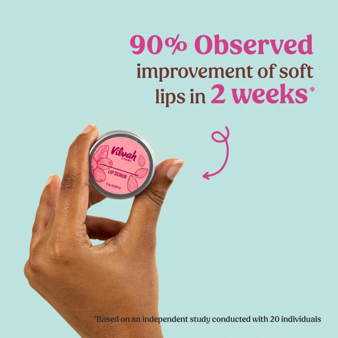Vilvah Store Lip Scrub, 10g