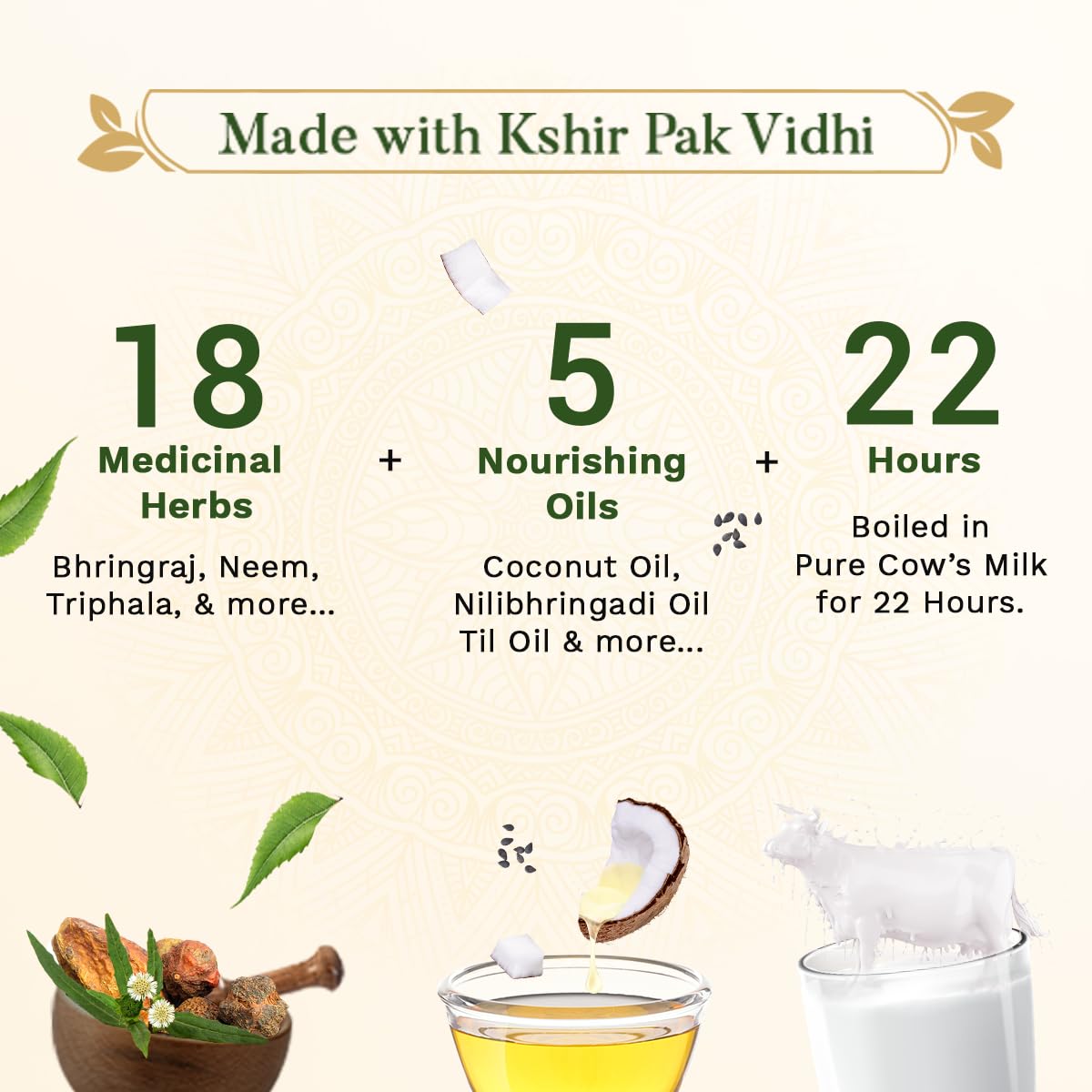 SESA Ayurvedic Hair Oil With Bhringraj & 17 Rare Herbs With Coconut Oil and 4 Nourishing Oil For Hair Growth Help Control Hair Fall with Easy Oil Applicator For Women and Men (200 ml)