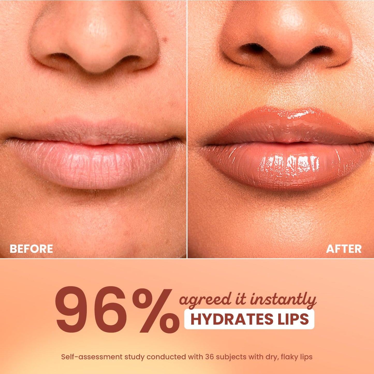 Dot & Key Barrier Repair Hydrating Lip Balm SPF 50, Cocoa Nude, 4.5 gm