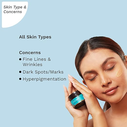 Pilgrim Korean Retinol Anti Aging Night Cream With Hyaluronic Acid & Vitamin C , 50Gm