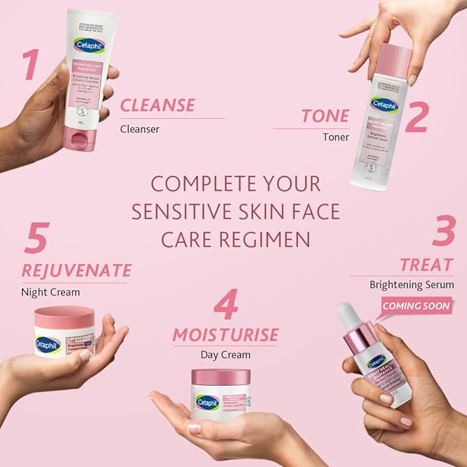 Cetaphil Bright Healthy Radiance Brightness Refresh Toner, 150 ml