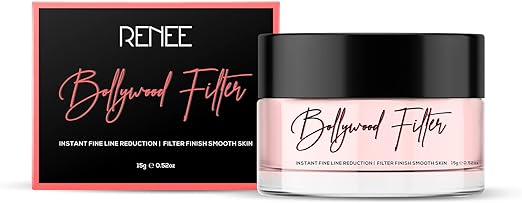 Renee Bollywood Filter Face Primer 15gm | For a Flawless & Smooth Canvas| Blurs Fine Lines, Wrinkles & Pores Instantly