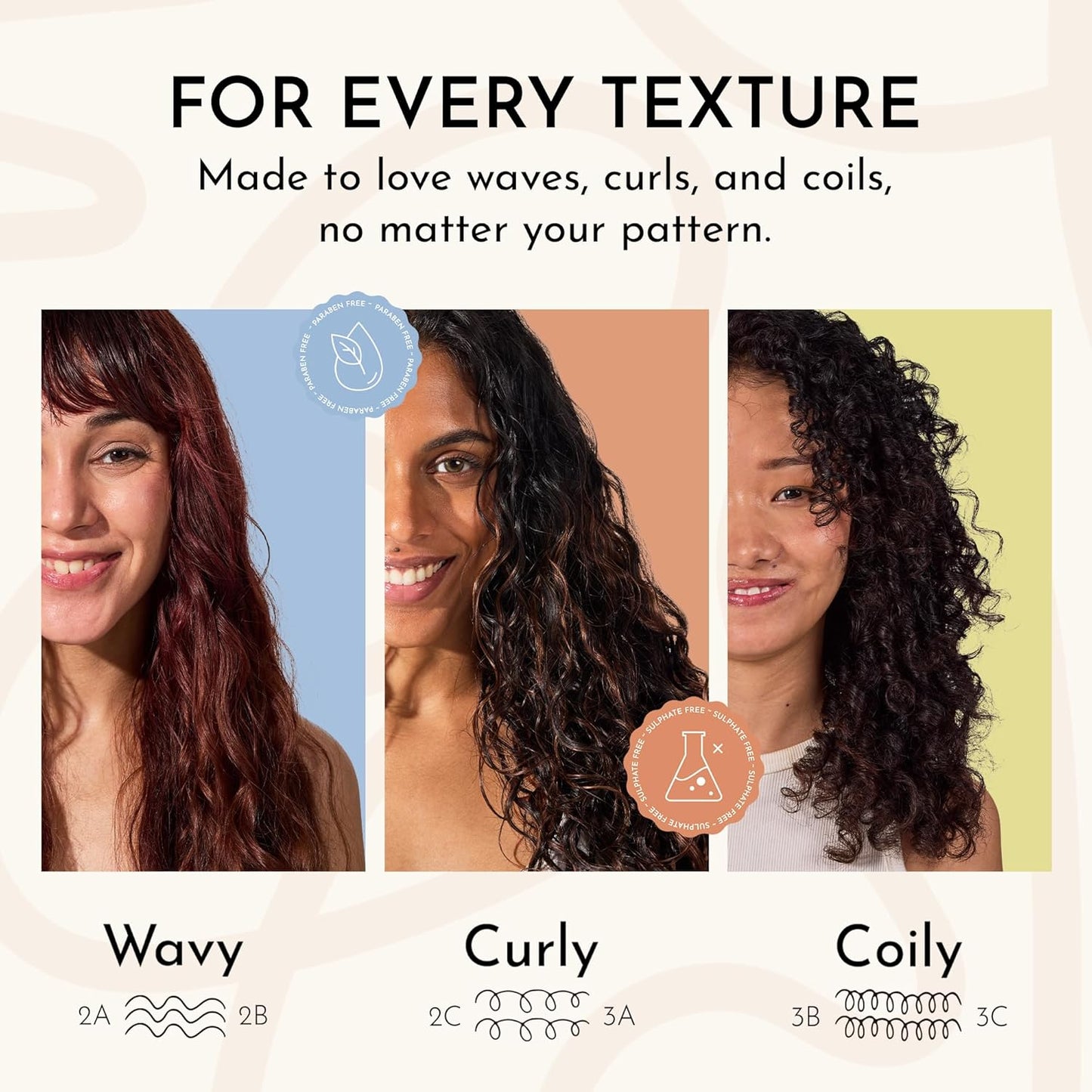 Fix My Curls Curl Quenching Moisture Styling Duo | For Curly, Wavy, Dry, Frizzy Hair| Curl Activator with Chia & Aloe Vera | Silicone Free| 100gm each