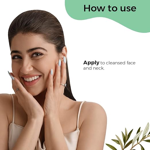 Pilgrim Squalane (Plant) Glow Moisturizer for face with Niacinamide & Vitamin C , 50 gm