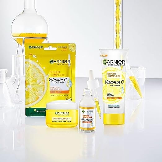 Garnier Bright Complete VITAMIN C Face Serum 50 ml