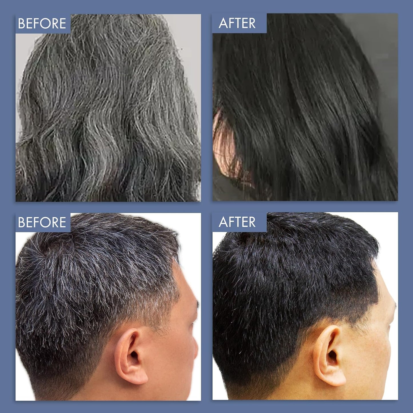 ThriveCo Natural Black 5-Minute Coloring Shampoo, 80 ml