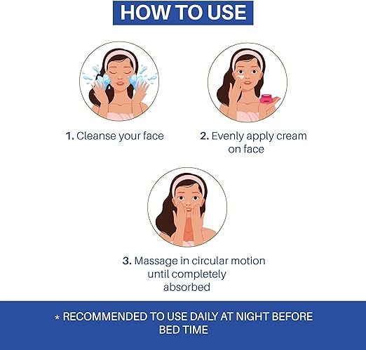 DermDoc Damage Recovery Night Cream With 2% Kojic Acid, 50 gm