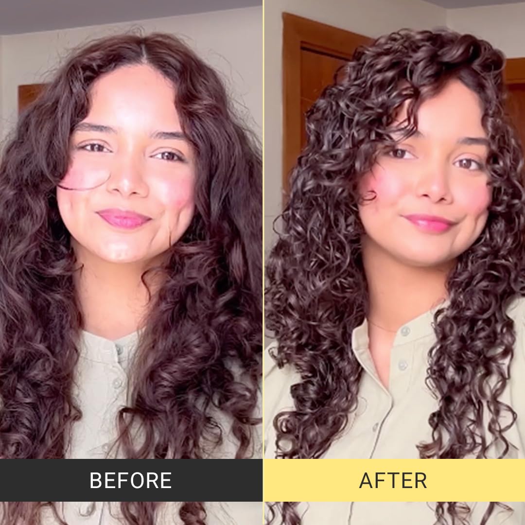 Arata Curl Gel For Frizzy, Wavy, Curly Hair, 50 ml