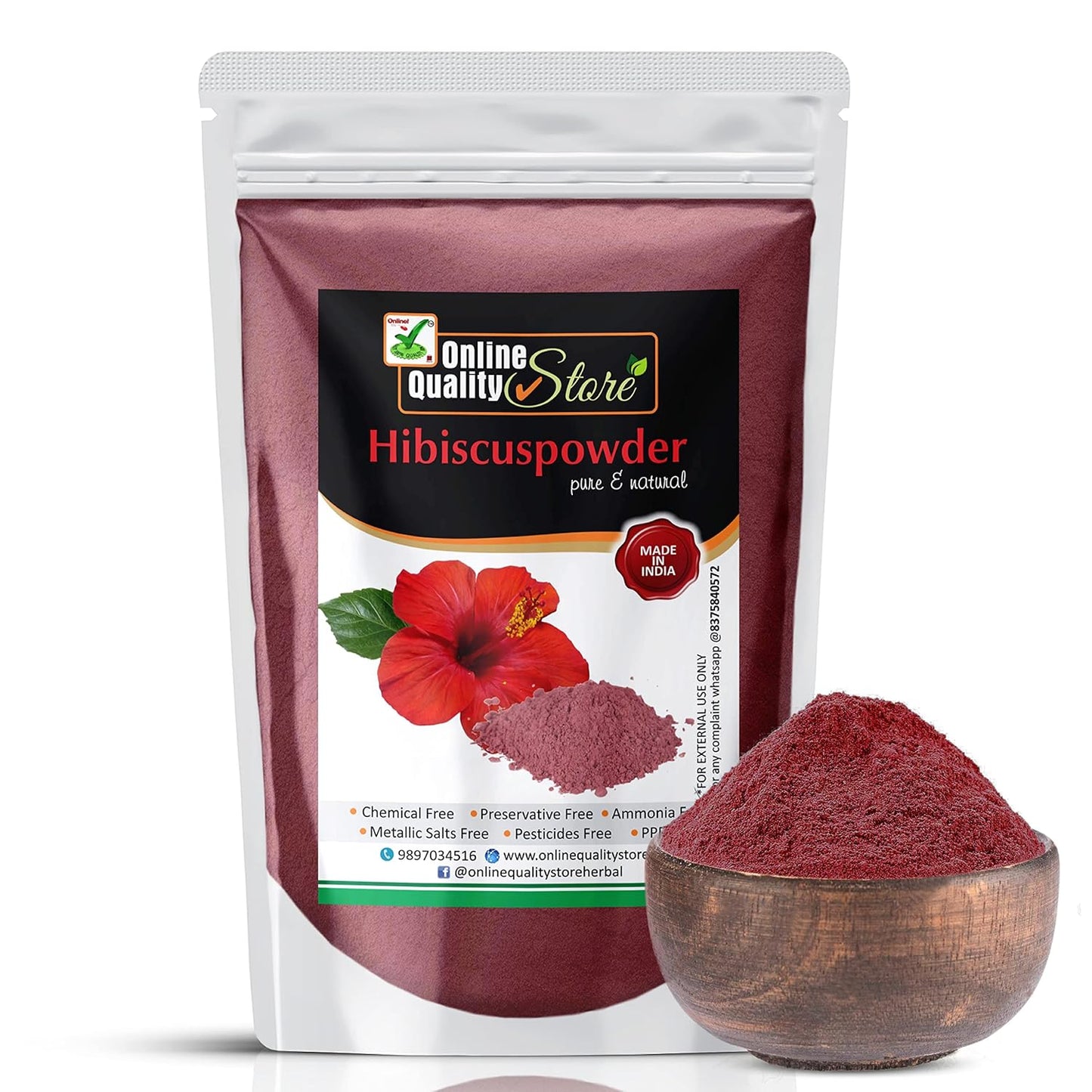 Online Quality Store Reetha Powder Amla Powder Shikakai Powder Bhringraj Powder Hibiscus Powder Mehandi Powder &free Indigo Powder for Hairs-1400g ,hair pack |natural hair pack |chemical free hair mask