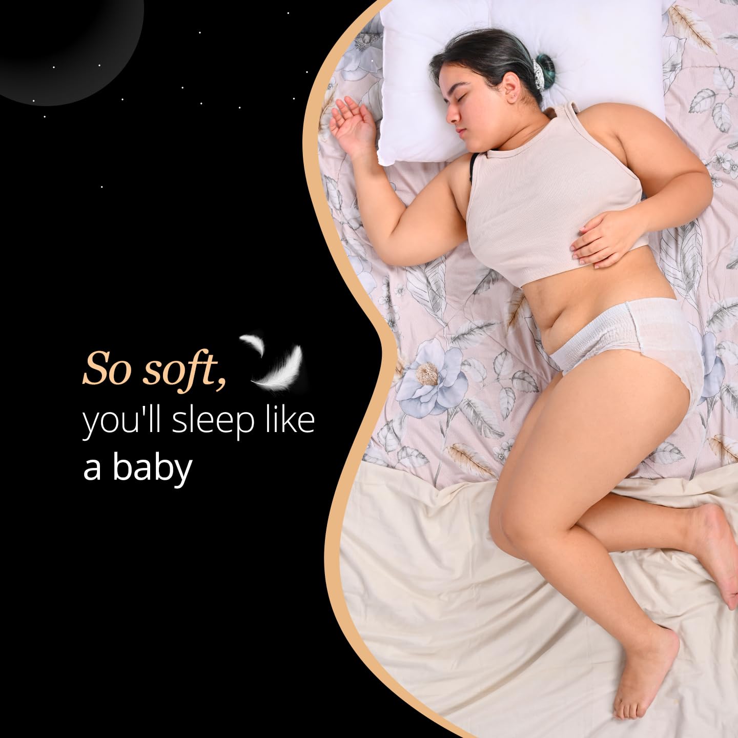 Carmesi Disposable Period Panties for Women , Maternity Panties,- Pack of 4 (XXL-3XL)
