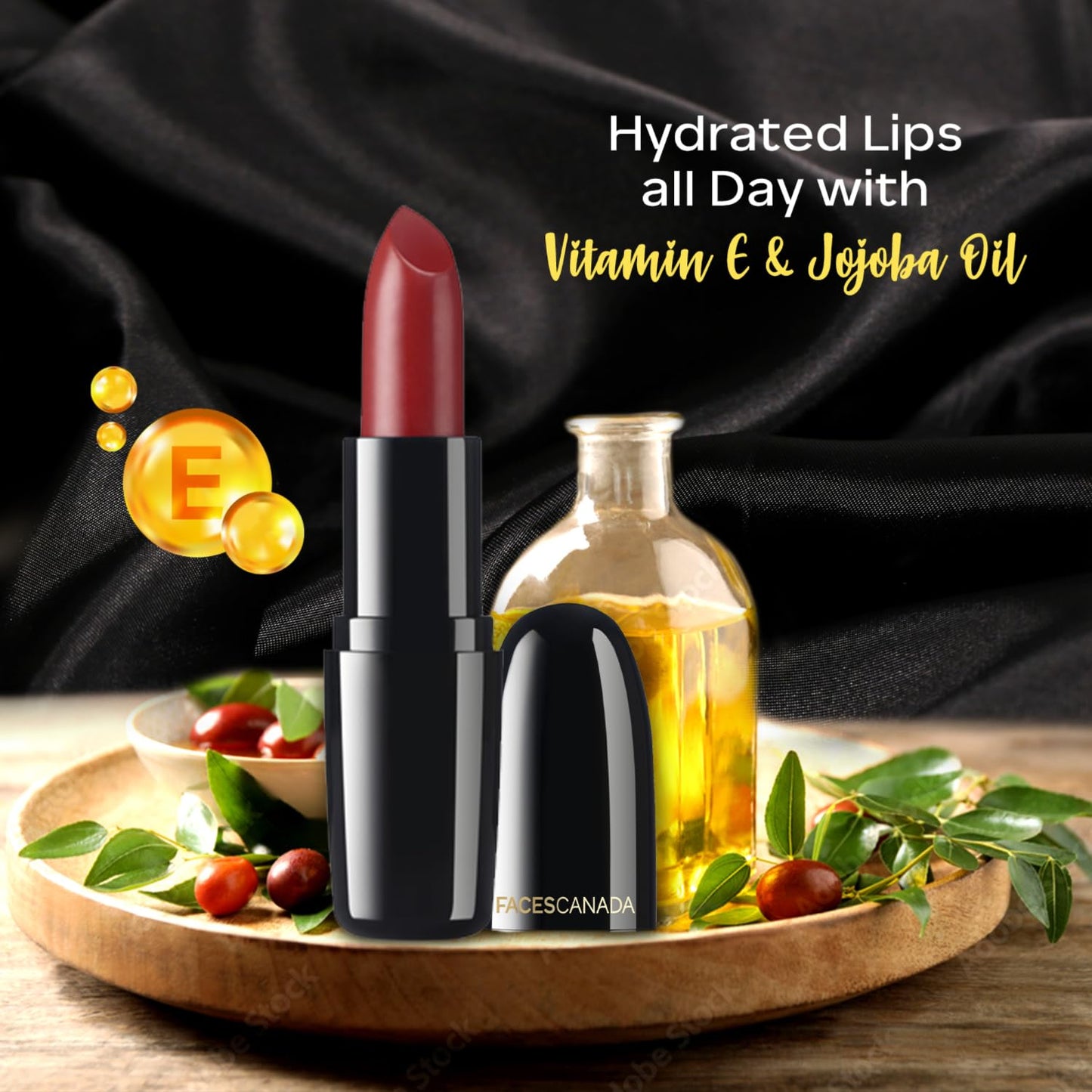FACESCANADA Weightless Creme Finish Lipstick - Love Nude (Nude), 4 gm