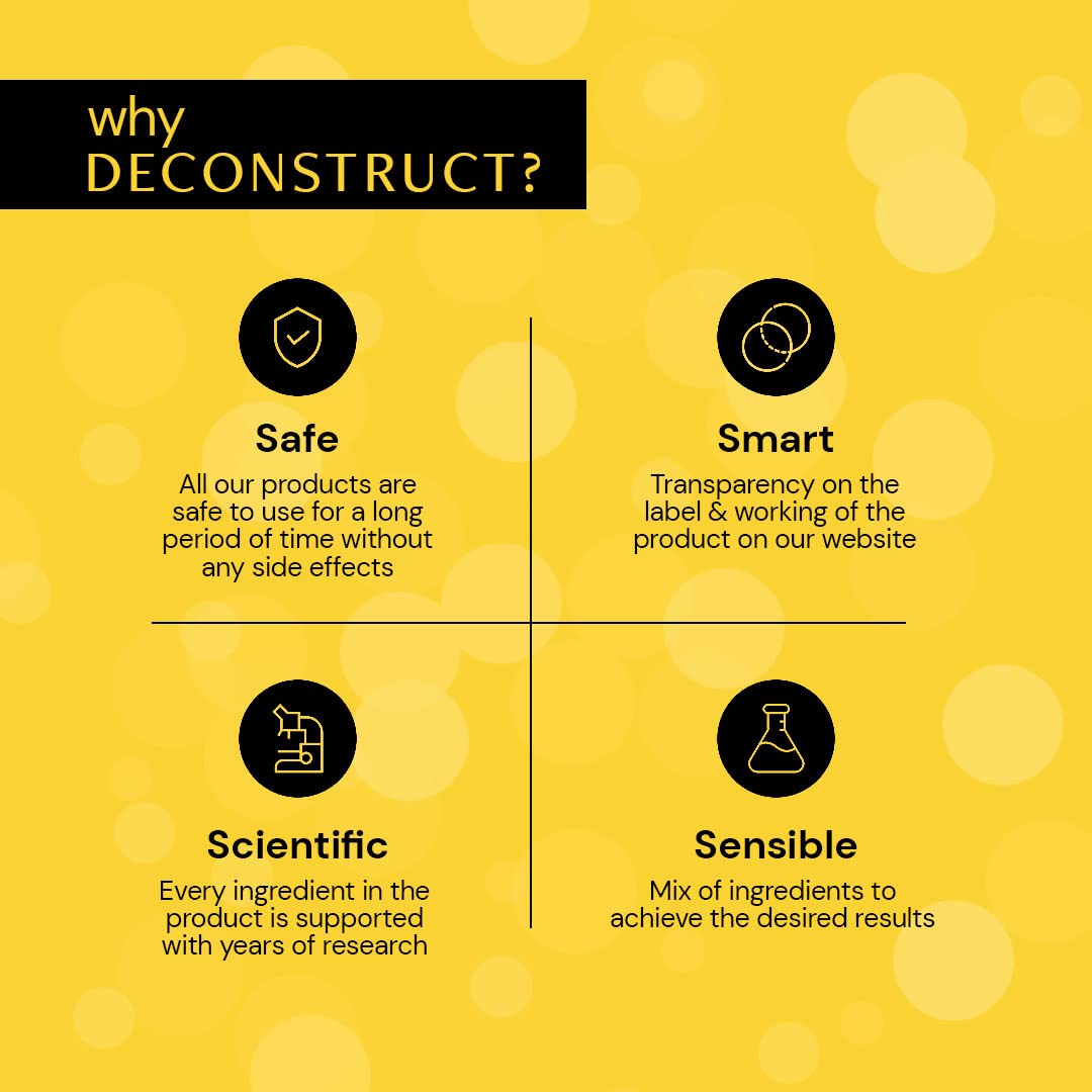 Deconstruct Brightening Lip Balm, SPF 30 for Sun Damage and Discoloration , 4 gm