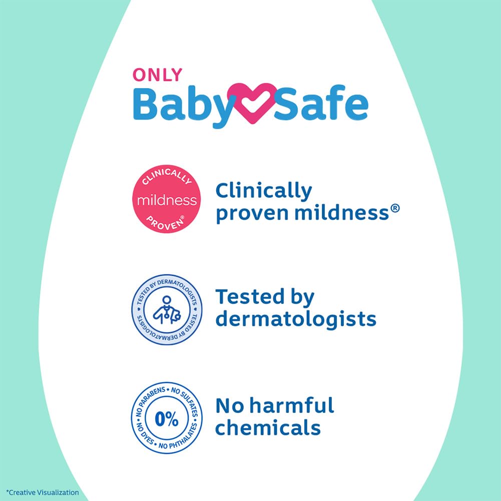 Johnson's Baby Hair Oil 200ml (Pack of 2)