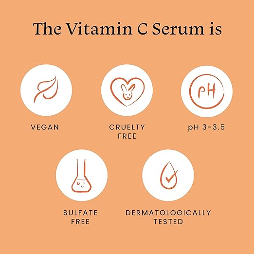 Foxtale 15% Vitamin C Face Serum , 30 ml