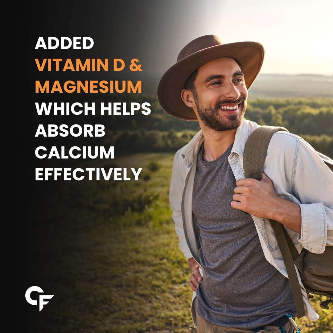 Carbamide Forte Calcium Magnesium Zinc Tablets ,120 Tablets
