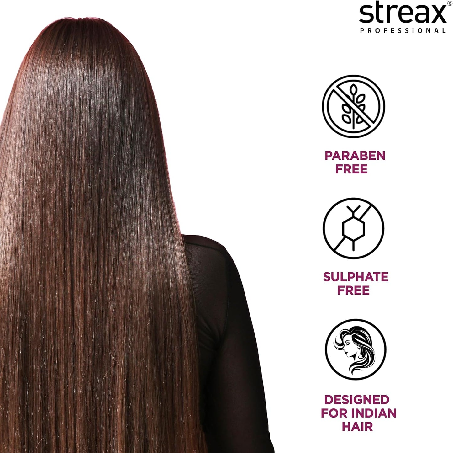 Streax Professional Canvoline Straightening Post Care Conditioner for Women,250 ml