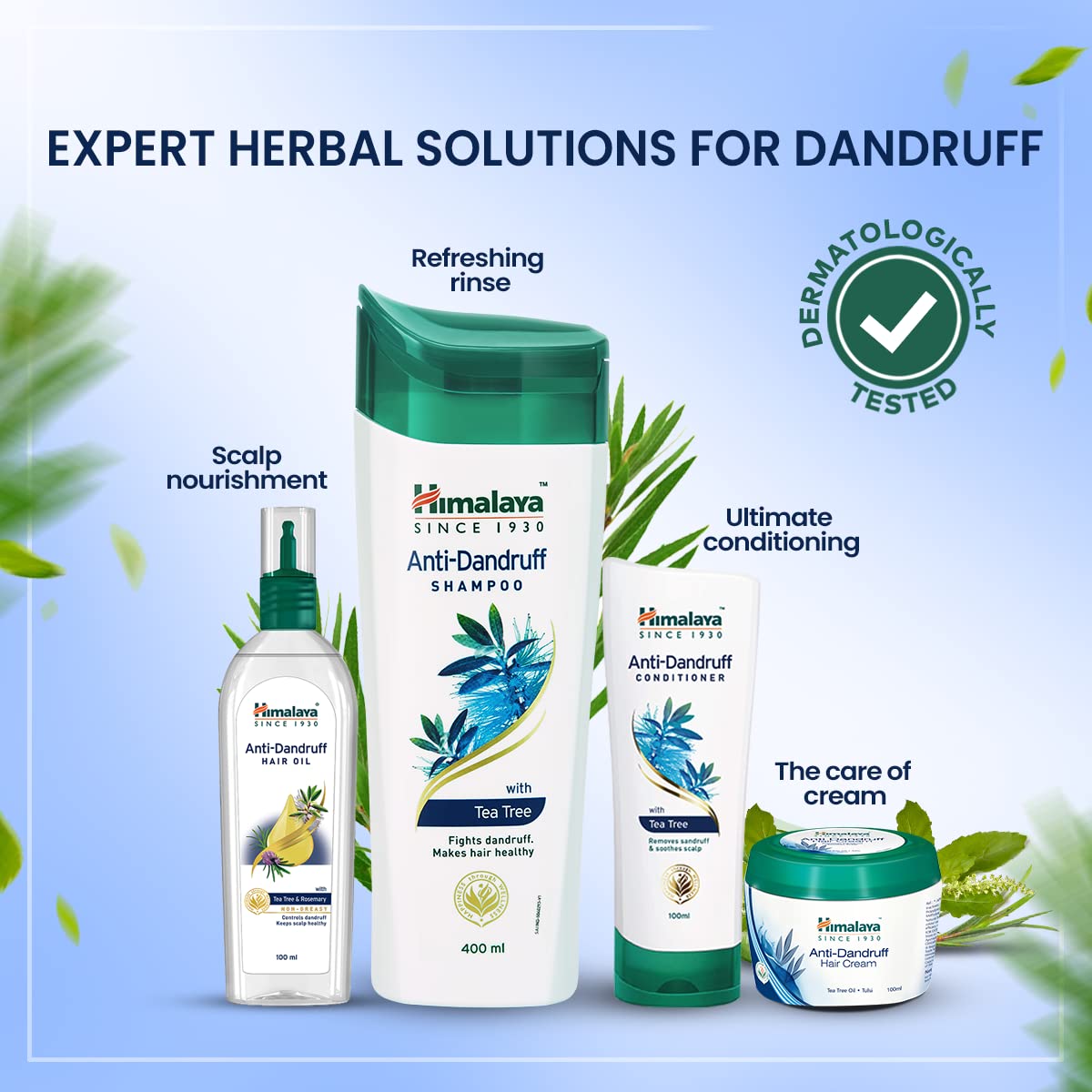 Himalaya Anti-Dandruff Hair Cream, 100 ml