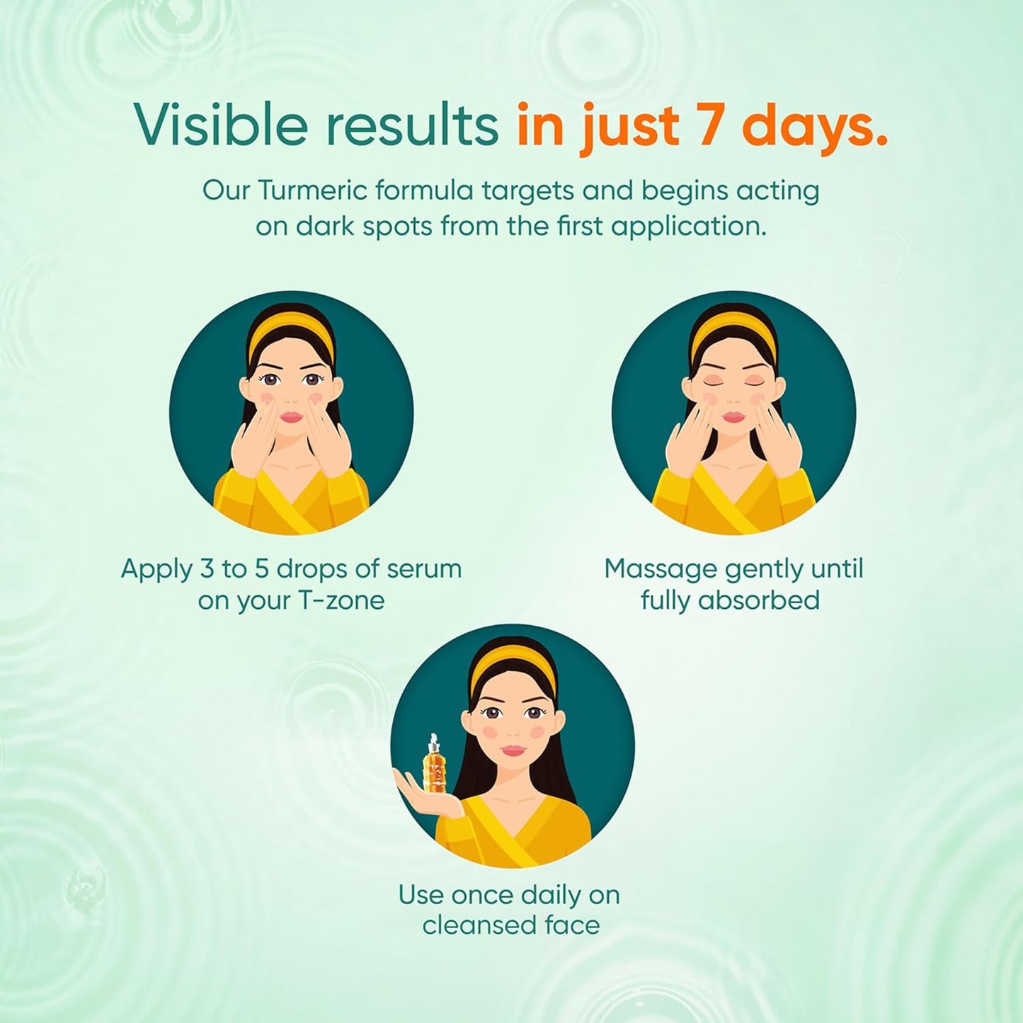 Himalaya Dark Spot Clearing Turmeric Face Serum,30 ml