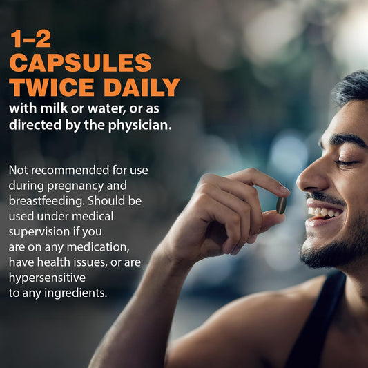 Himalaya Shilajit, 100% Pure Shilajit, 60 Cap.