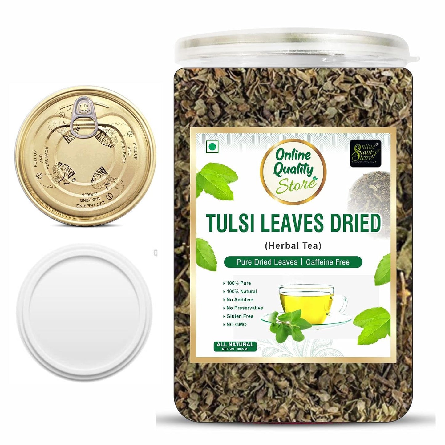 Online Quality Store Tulsi Tea, 100 gm