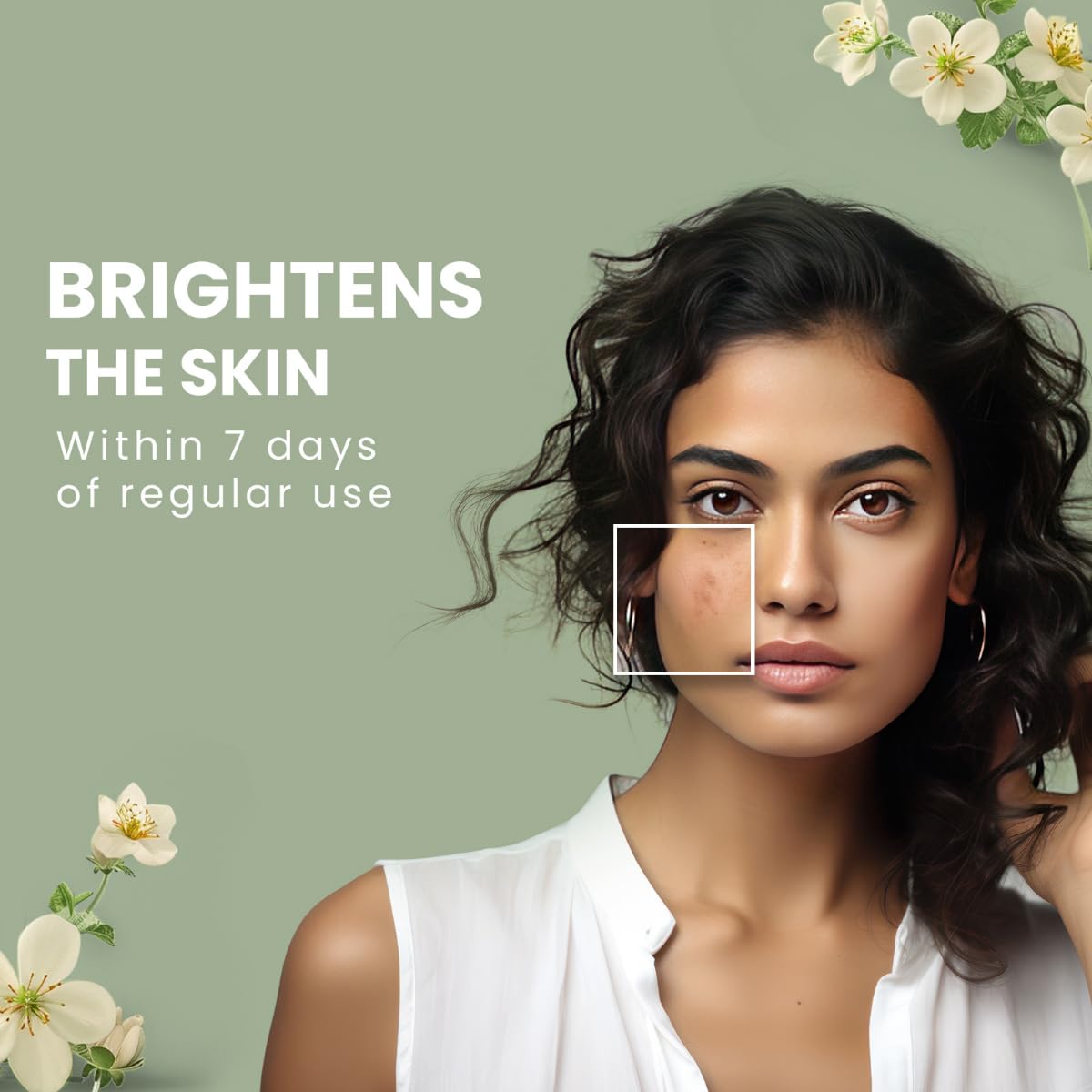 Lotus Herbals WhiteGlow Skin Whitening And Brightening Gel, Face Cream with SPF-25, 40 gm