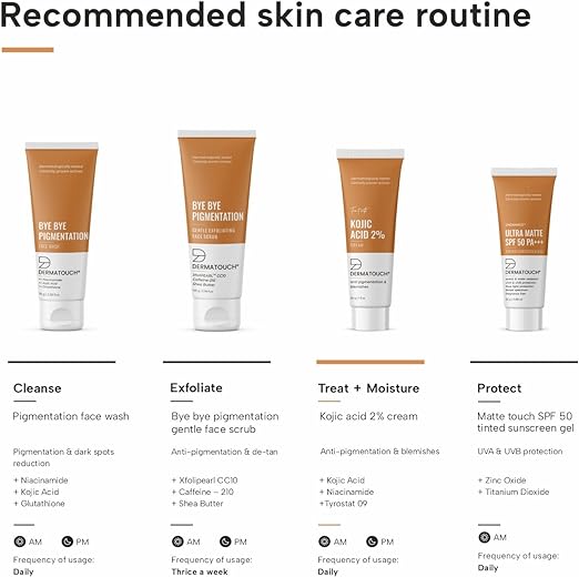 DERMATOUCH Kojic Acid 2% Cream, 30 gm