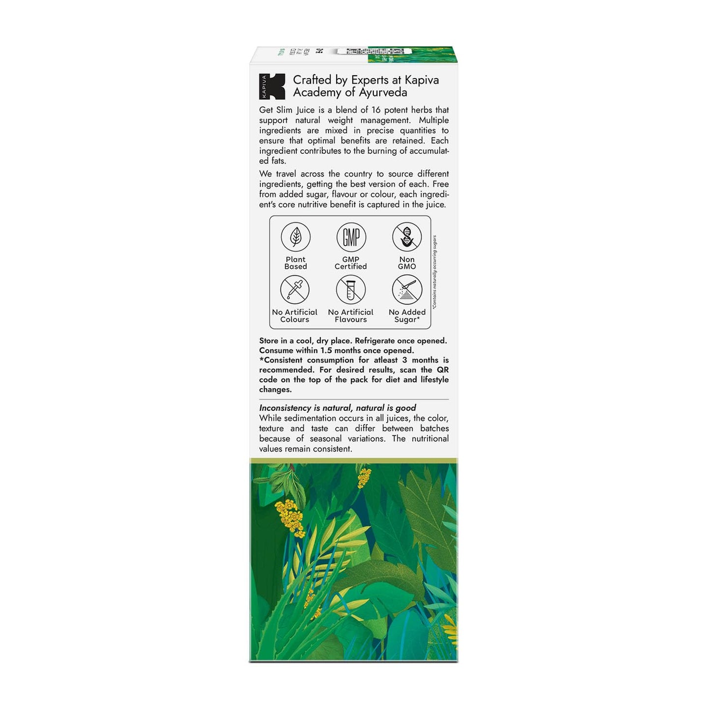 Kapiva Get Slim Juice, 1000 ml