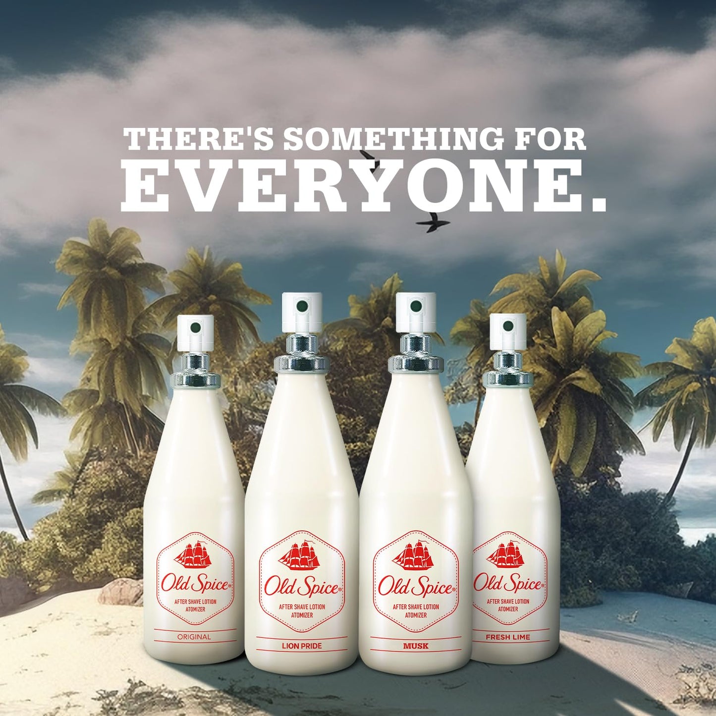Old Spice ASL Atmoised After Shave Lotion Original - Cool, Aromatic and Fresh, 150ml