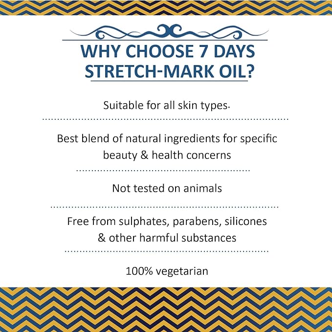 Stretch Oil for Pregnancy Marks with Scars and Skin 100ml