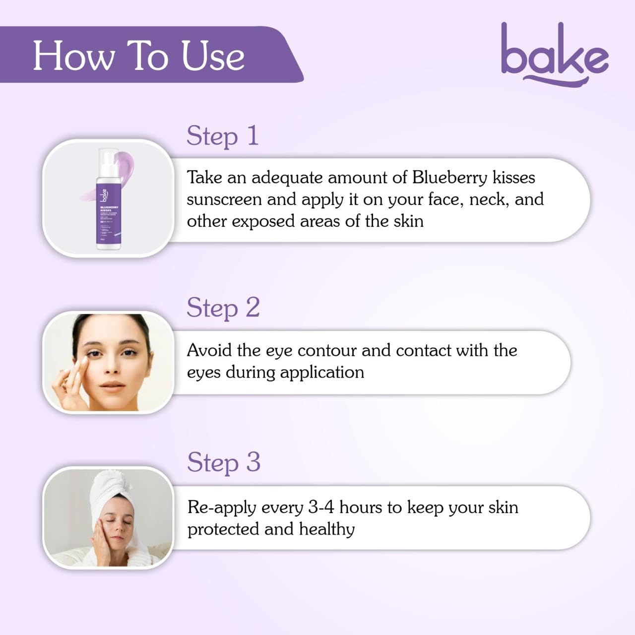 Bake 100% Mineral Water Resistant Sunscreen SPF 70 PA+++ with 2% Kojic Acid, Alpha Arbutin & Niacinamide, 100 gm