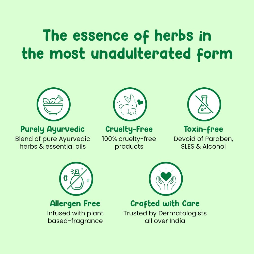 Mother Sparsh After Bite Turmeric Balm for Rashes And Mosquito Bites, 25 gm