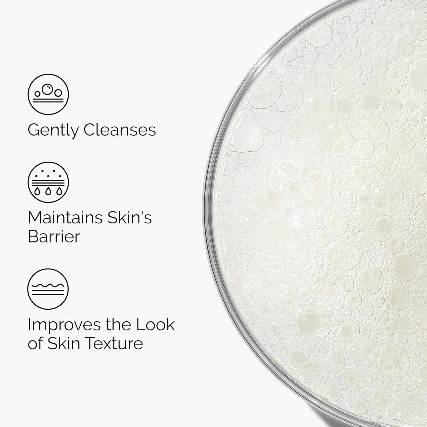 The Ordinary Glucoside Foaming Cleanser, Gentle Foaming Face Wash, 150 ml