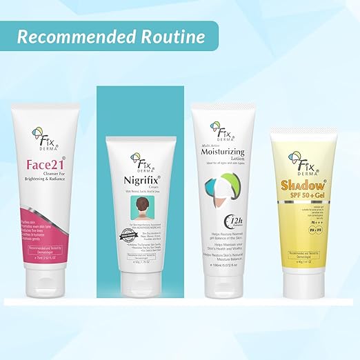 Fixderma Nigrifix Cream for Acanthosis Nigricans with Lactic Acid - 50 gm